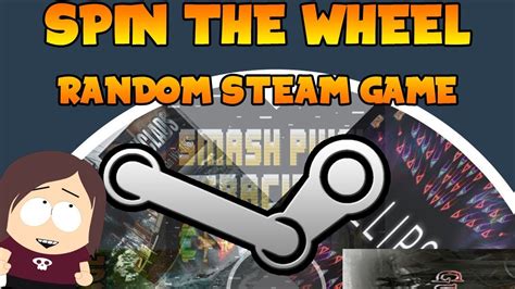 random steam game roulette